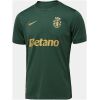 Mens Sporting CP 120th Anniversary Jersey 2026/27 front view in dark green and gold