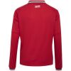 Mens Manchester United Long Sleeve Home Jersey 2026/27 rear view showing authentic team styling
