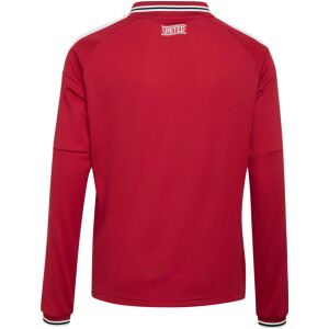Mens Manchester United Long Sleeve Home Jersey 2026/27 rear view showing authentic team styling
