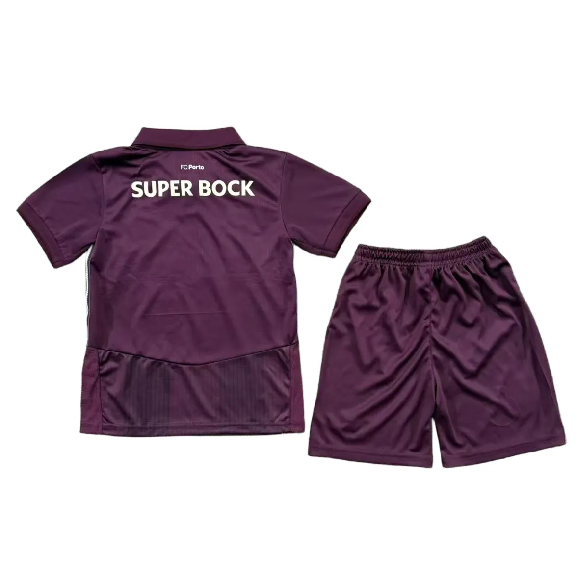 Kids FC Porto Away Kit 2026/27 Kids FC Porto Away Kit 2026/27 rear view of shirt and shorts