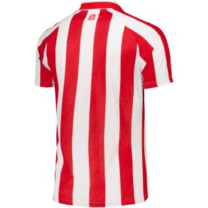 Mens Sunderland Hummel Home Jersey 2026/27 rear view showing authentic team styling