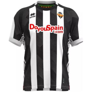 Mens CD Castellón Home Jersey 2026/27 rear view showing authentic team styling