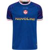 Mens Kaiserslautern Away Jersey 2026/27 royal blue shirt front view with red map sleeves and crest