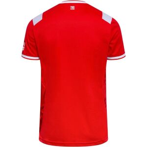 Mens Kaiserslautern Home Jersey 2026/27 rear view showing authentic team styling