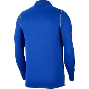 Mens Chelsea Long Sleeve Home Jersey 2026/27 rear view showing authentic team styling