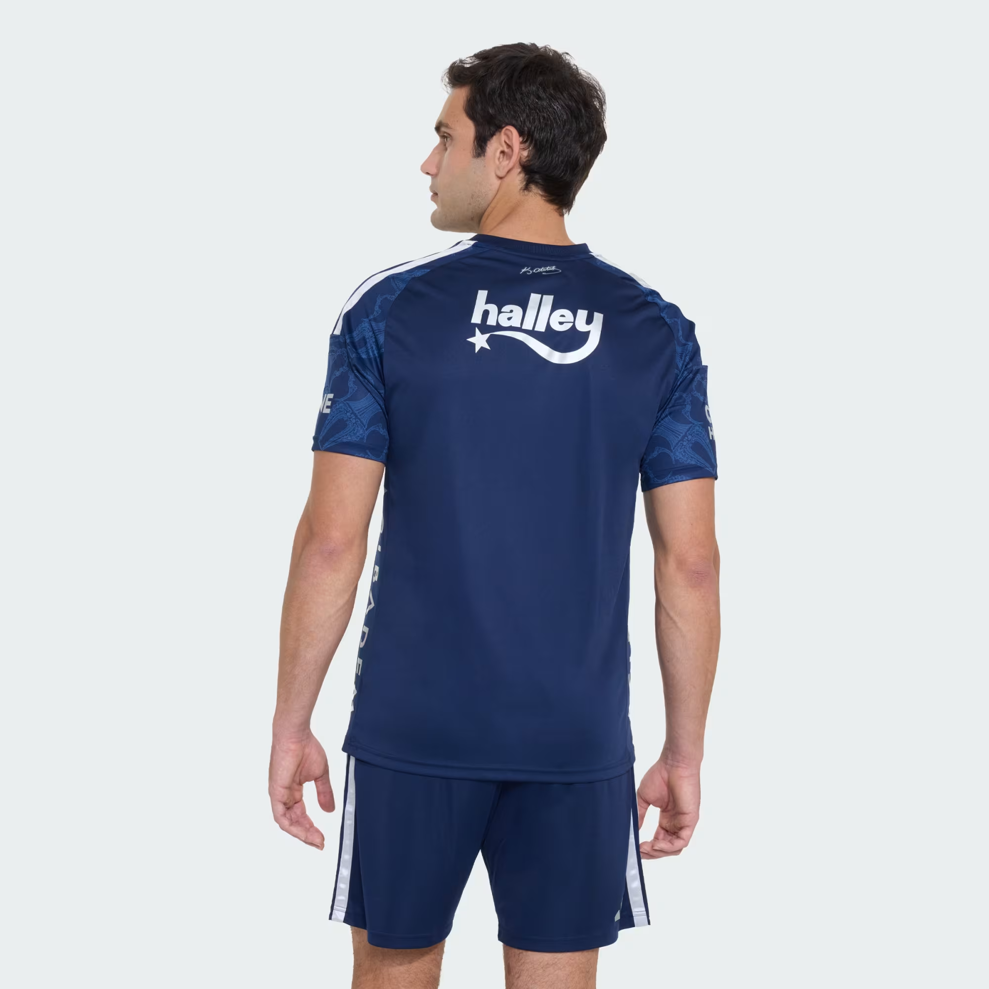Mens Fenerbahce Third Jersey 2026/27 Mens Fenerbahce Third Jersey 2026/27 rear view showing authentic team styling