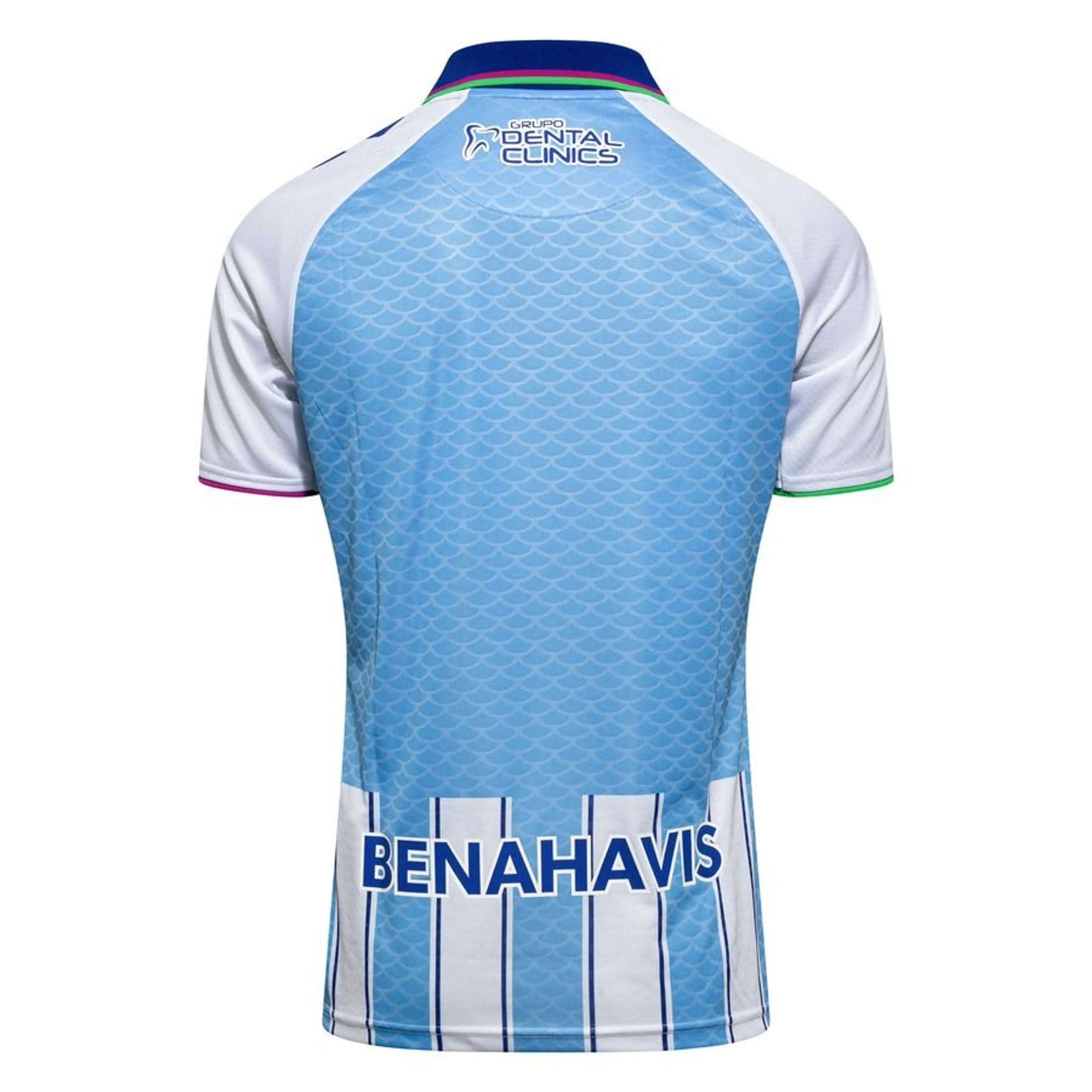Mens Málaga Home Jersey 2026/27 Mens Málaga Home Jersey 2026/27 rear view showing authentic team styling