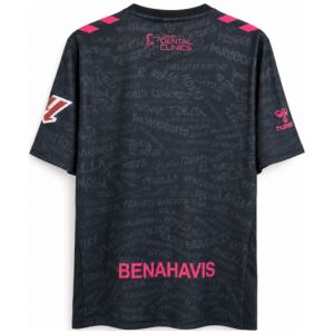 Mens Málaga Third Jersey 2026/27 rear view showing authentic team styling