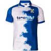 Mens Tenerife Home Jersey 2026/27 blue and white wave split shirt front view with club crest