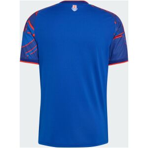 Mens Universidad de Chile Home Jersey 2026/27 rear view showing authentic team styling