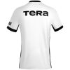 Mens Besiktas Home Jersey 2026/27 Mens Besiktas Home Jersey 2026/27 white shirt back view showing breathable micro-mesh panel and TeRa sponsor logo