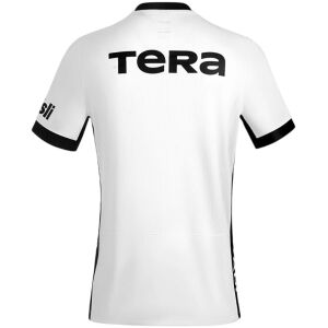 Mens Besiktas Home Jersey 2026/27 white shirt back view showing breathable micro-mesh panel and TeRa sponsor logo