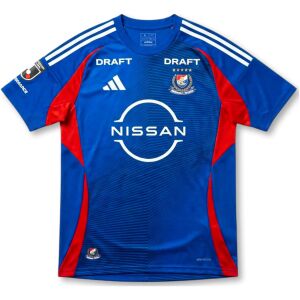 Mens Yokohama F.Marinos Home Jersey 2026/27 royal blue shirt front view with Nissan logo and 5-star crest