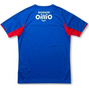 Mens Yokohama F.Marinos Home Jersey 2026/27 royal blue shirt rear view showing NISSHIN OilliO sponsor