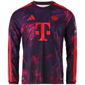 Mens Bayern Munich Third Long Sleeve Jersey 2026/27 Player Version moletom 2026 08 21T204739.458.png
