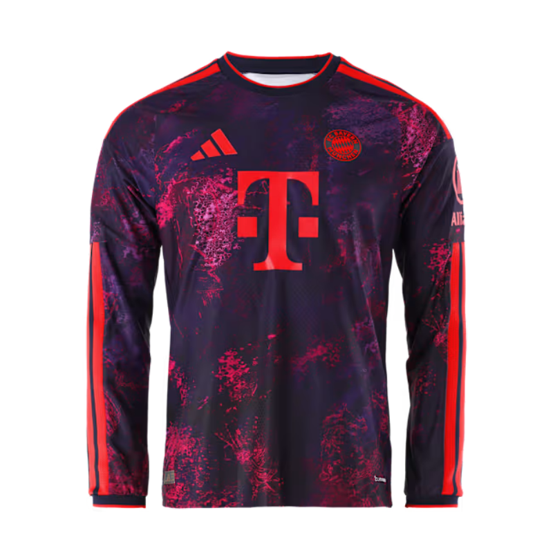 Mens Bayern Munich Third Long Sleeve Jersey 2026/27 Player Version moletom 2026 08 21T204739.458.png