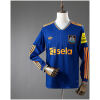Mens Newcastle United Long Sleeve Third Jersey 2025/26 front view on mannequin