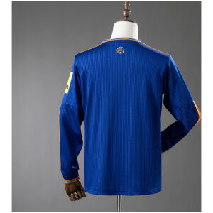 Mens Newcastle United Long Sleeve Third Jersey 2025/26 rear view showing authentic team styling