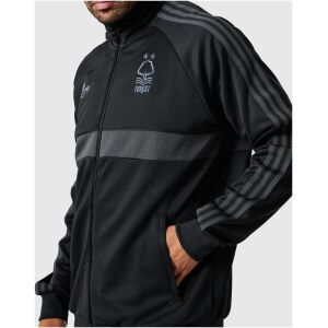 Mens Nottingham Forest Black Special Edition Track Jacket 2026/27