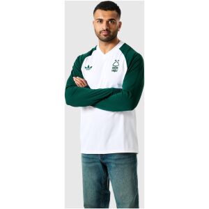 Mens Nottingham Forest White Special Edition Long Sleeve Jersey 2026/27 Mens Nottingham Forest White Special Edition Long Sleeve Jersey 2026/27