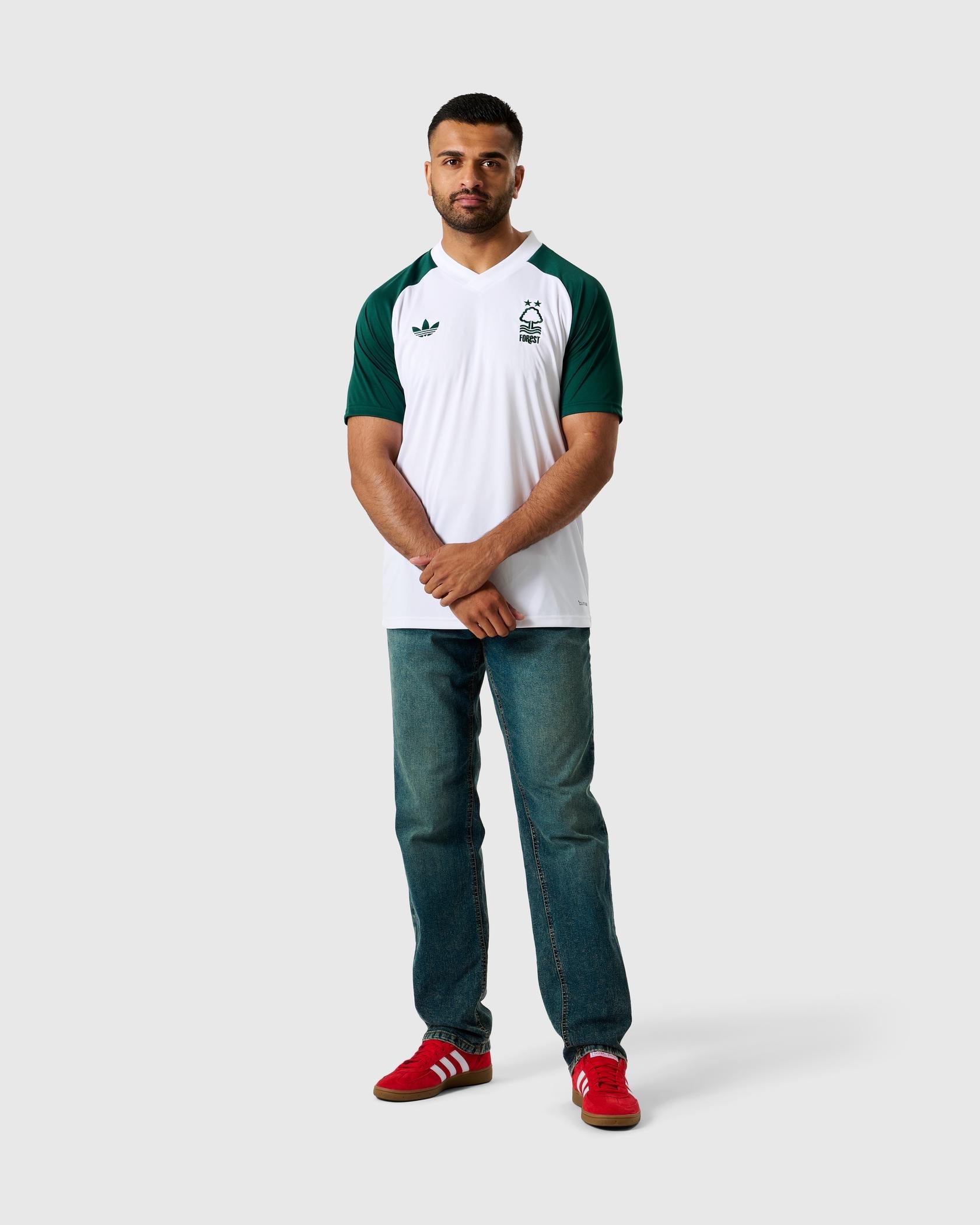 Mens Nottingham Forest White Special Edition Jersey 2026/27 Mens Nottingham Forest White Special Edition Jersey 2026/27