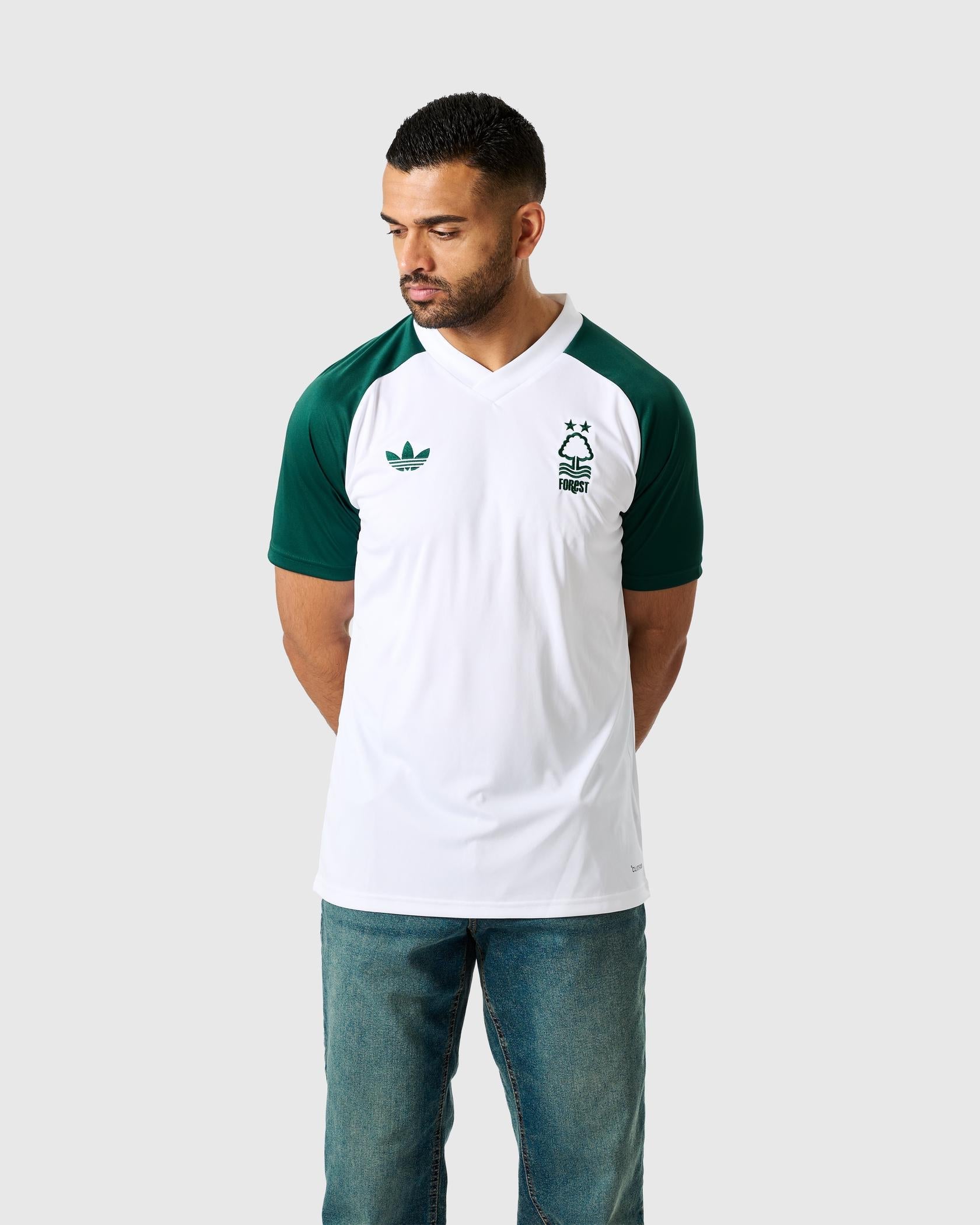 Mens Nottingham Forest White Special Edition Jersey 2026/27 Mens Nottingham Forest White Special Edition Jersey 2026/27