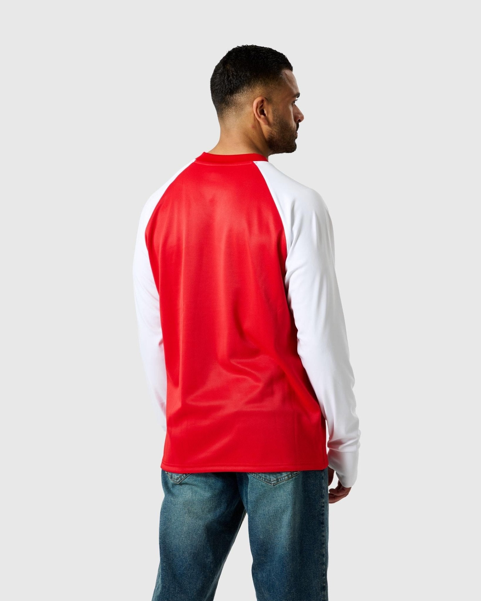 Mens Nottingham Forest Special Edition Pre-Match Long Sleeve Jersey 2026/27 Mens Nottingham Forest Special Edition Pre-Match Long Sleeve Jersey 2026/27
