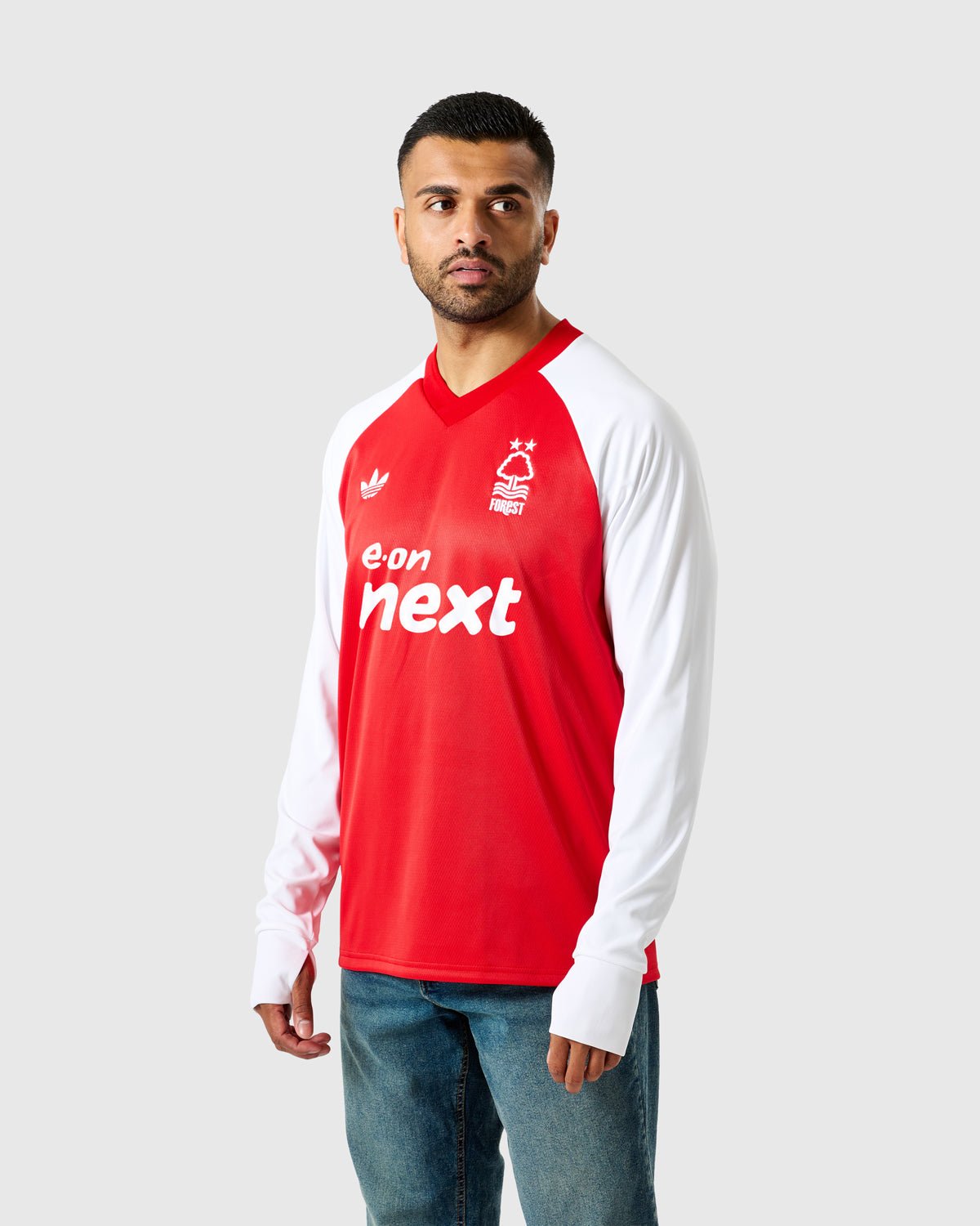 Mens Nottingham Forest Special Edition Pre-Match Long Sleeve Jersey 2026/27 Mens Nottingham Forest Special Edition Pre-Match Long Sleeve Jersey 2026/27