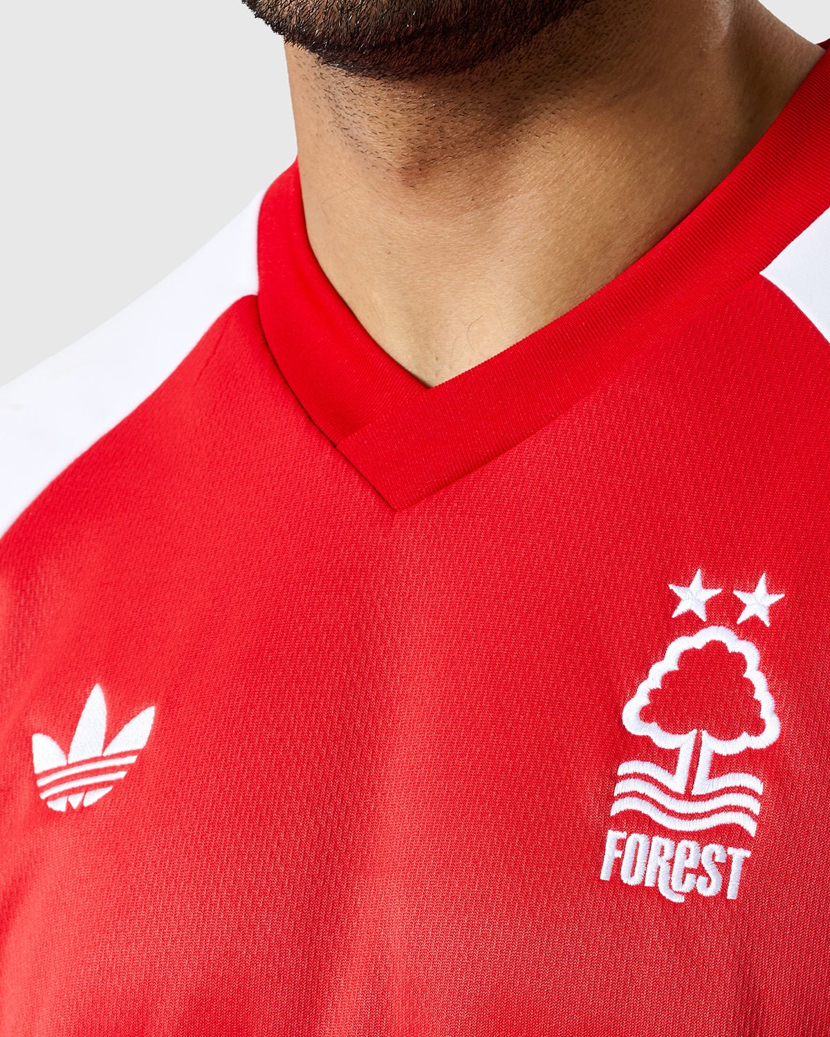 Mens Nottingham Forest Special Edition Pre-Match Long Sleeve Jersey 2026/27 Mens Nottingham Forest Special Edition Pre-Match Long Sleeve Jersey 2026/27