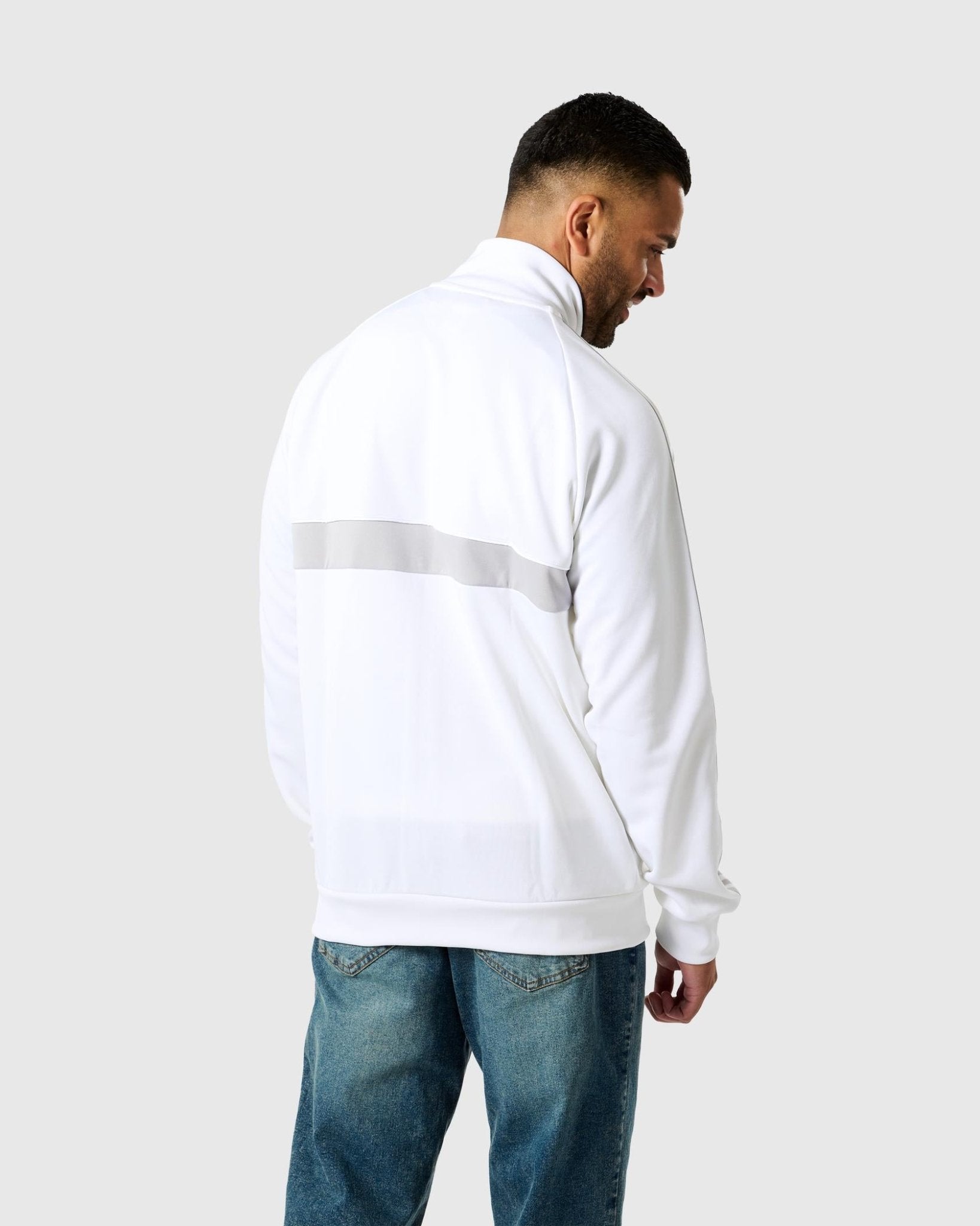 Mens Nottingham Forest White Special Edition Anthem Jacket 2026/27 Mens Nottingham Forest White Special Edition Anthem Jacket 2026/27