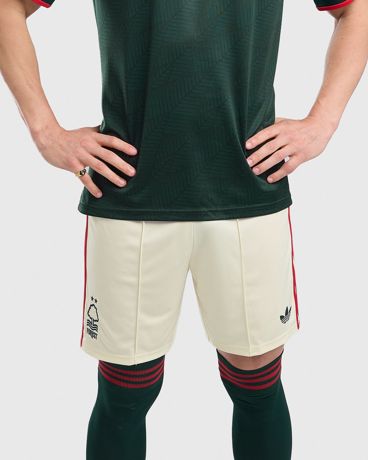 Mens Nottingham Forest Away Shorts 2026/27 Mens Nottingham Forest Away Shorts 2026/27