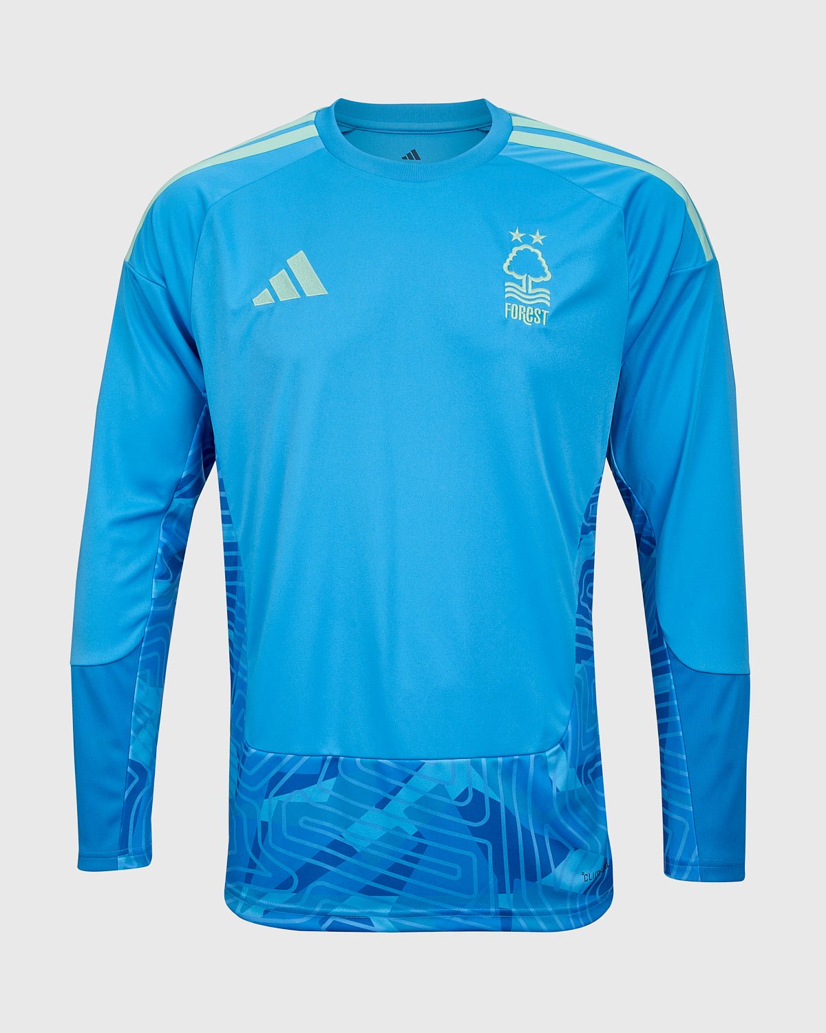 Mens Nottingham Forest Blue Goalkeeper Long Sleeve Jersey 2026/27 Mens Nottingham Forest Blue Goalkeeper Long Sleeve Jersey 2026/27