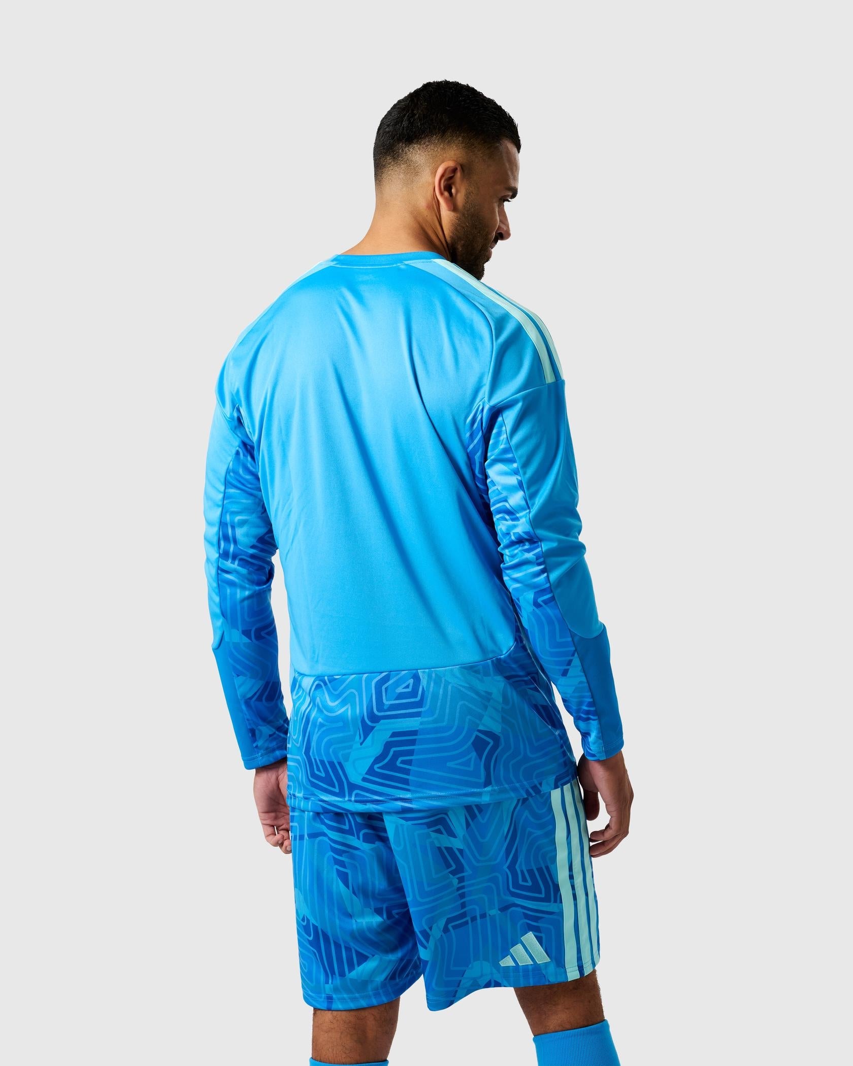 Mens Nottingham Forest Blue Goalkeeper Long Sleeve Jersey 2026/27 Mens Nottingham Forest Blue Goalkeeper Long Sleeve Jersey 2026/27