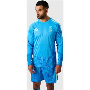 Mens Nottingham Forest Blue Goalkeeper Long Sleeve Jersey 2026/27 Mens Nottingham Forest Blue Goalkeeper Long Sleeve Jersey 2026/27