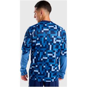 Mens Nottingham Forest Blue Pre-Match Long Sleeve Jersey 2026/27