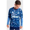 Mens Nottingham Forest Blue Pre-Match Long Sleeve Jersey 2026/27 Mens Nottingham Forest Blue Pre-Match Long Sleeve Jersey 2026/27