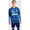 Mens Nottingham Forest Blue Pre-Match Long Sleeve Jersey 2026/27