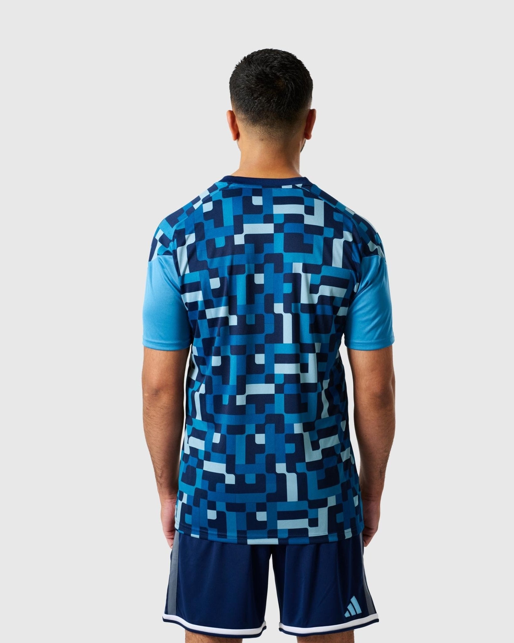 Mens Nottingham Forest Blue Pre-Match Jersey 2026/27 Mens Nottingham Forest Blue Pre-Match Jersey 2026/27
