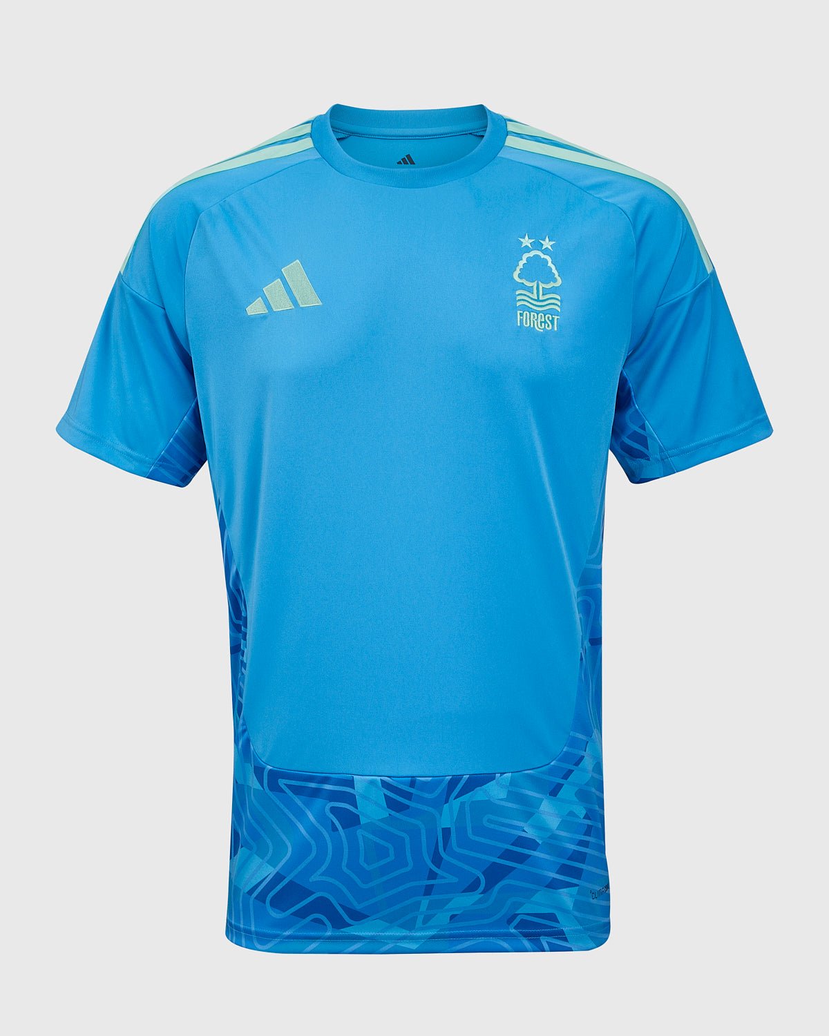 Mens Nottingham Forest Blue Goalkeeper Jersey 2026/27 Mens Nottingham Forest Blue Goalkeeper Jersey 2026/27