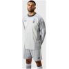 Mens Nottingham Forest Grey Goalkeeper Long Sleeve Jersey 2026/27