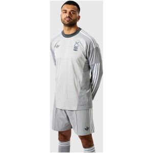 Mens Nottingham Forest Grey Goalkeeper Long Sleeve Jersey 2026/27 Mens Nottingham Forest Grey Goalkeeper Long Sleeve Jersey 2026/27