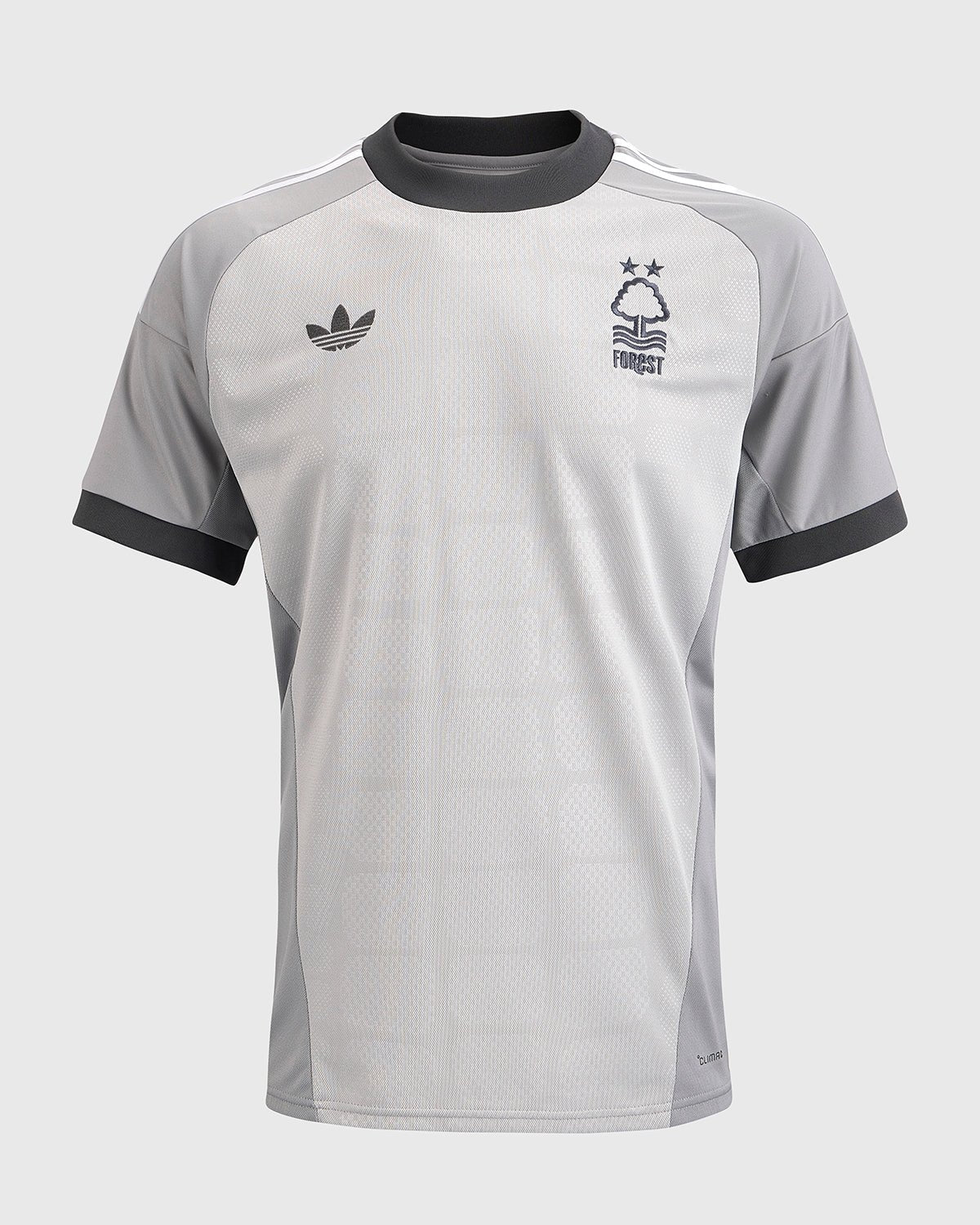 Mens Nottingham Forest Grey Goalkeeper Jersey 2026/27 Mens Nottingham Forest Grey Goalkeeper Jersey 2026/27