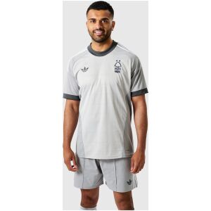 Mens Nottingham Forest Grey Goalkeeper Jersey 2026/27 Mens Nottingham Forest Grey Goalkeeper Jersey 2026/27