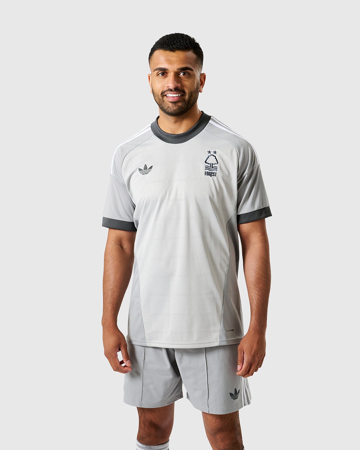 Mens Nottingham Forest Grey Goalkeeper Jersey 2026/27 Mens Nottingham Forest Grey Goalkeeper Jersey 2026/27