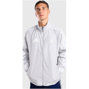 Mens Nottingham Forest Grey Anthem Jacket 2026/27