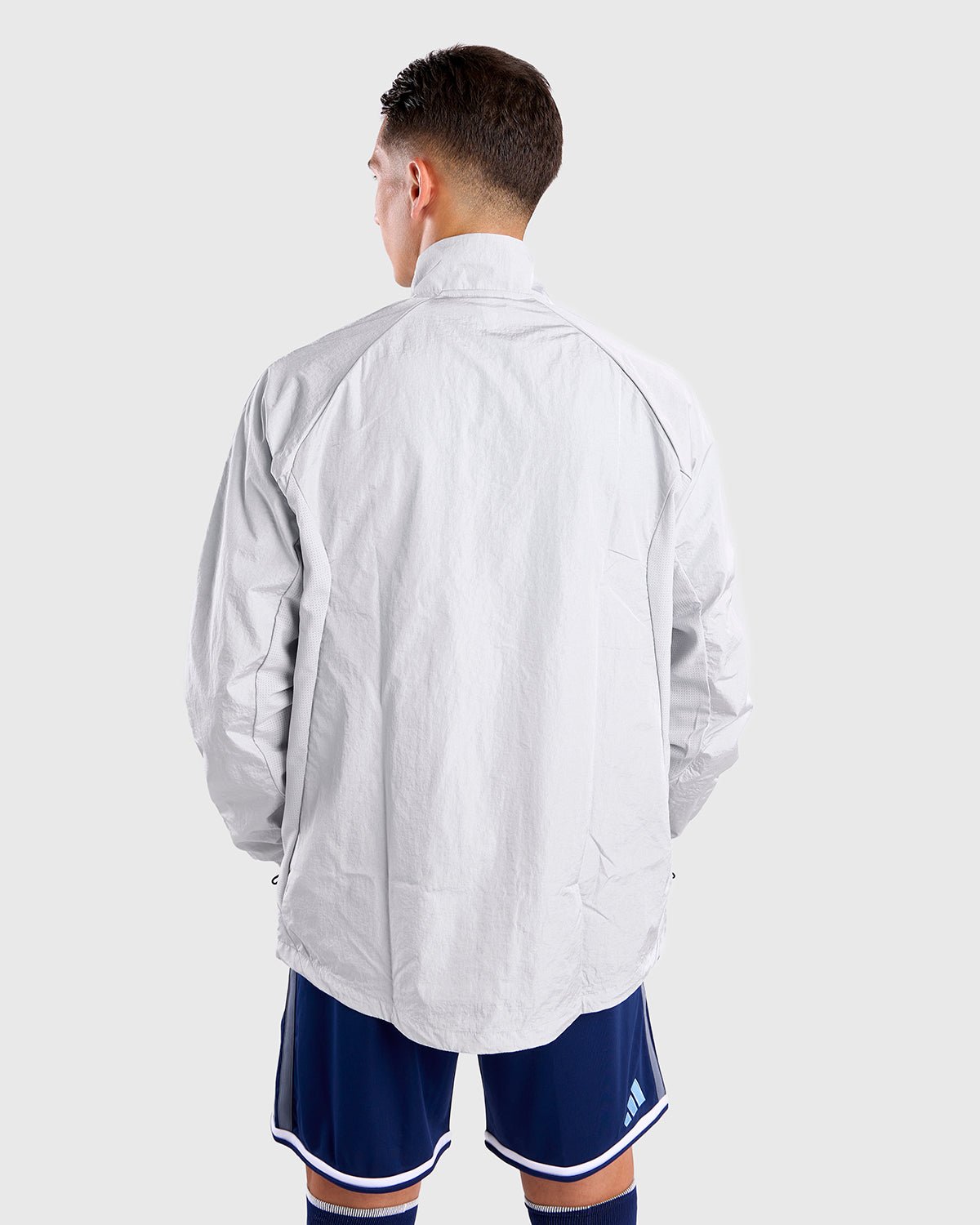 Mens Nottingham Forest Grey Anthem Jacket 2026/27 Mens Nottingham Forest Grey Anthem Jacket 2026/27