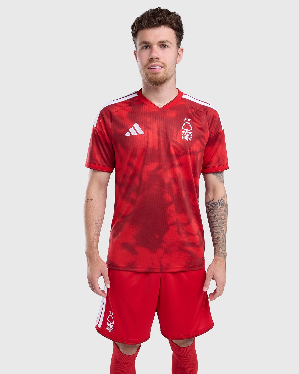 Mens Nottingham Forest Home Shorts 2026/27 Mens Nottingham Forest Home Shorts 2026/27