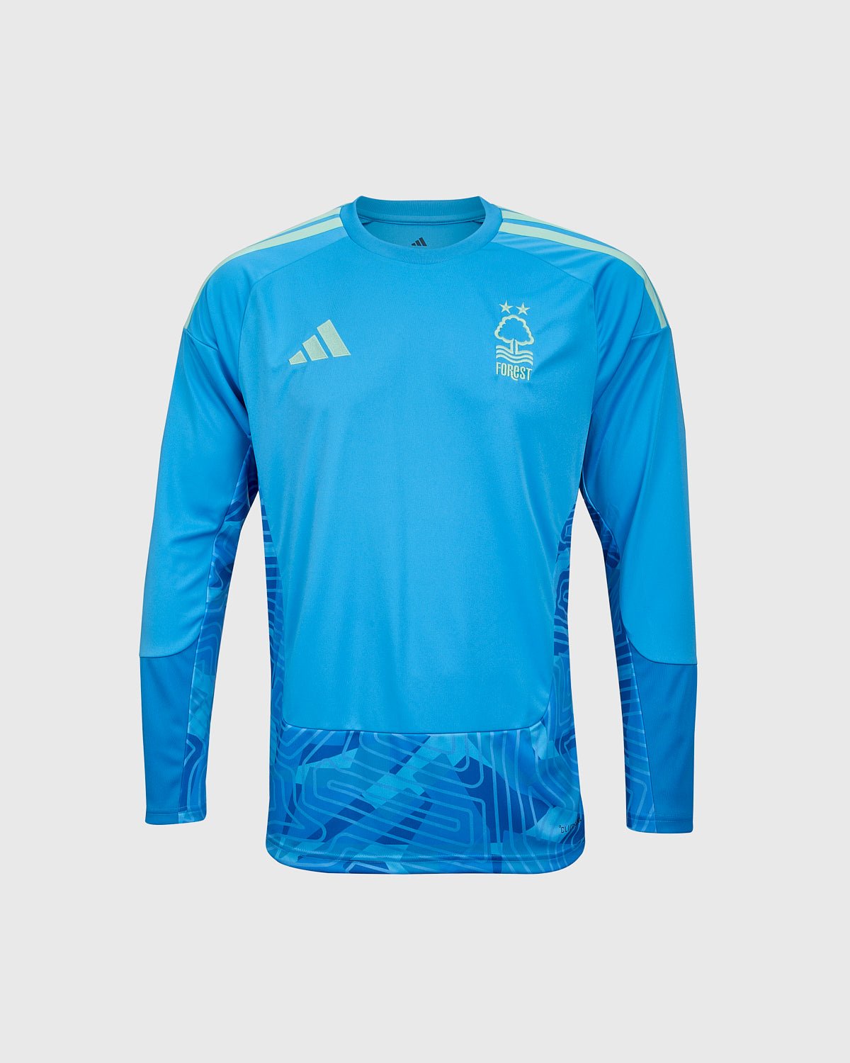Kids Nottingham Forest Blue Goalkeeper Jersey 2026/27 Kids Nottingham Forest Blue Goalkeeper Jersey 2026/27