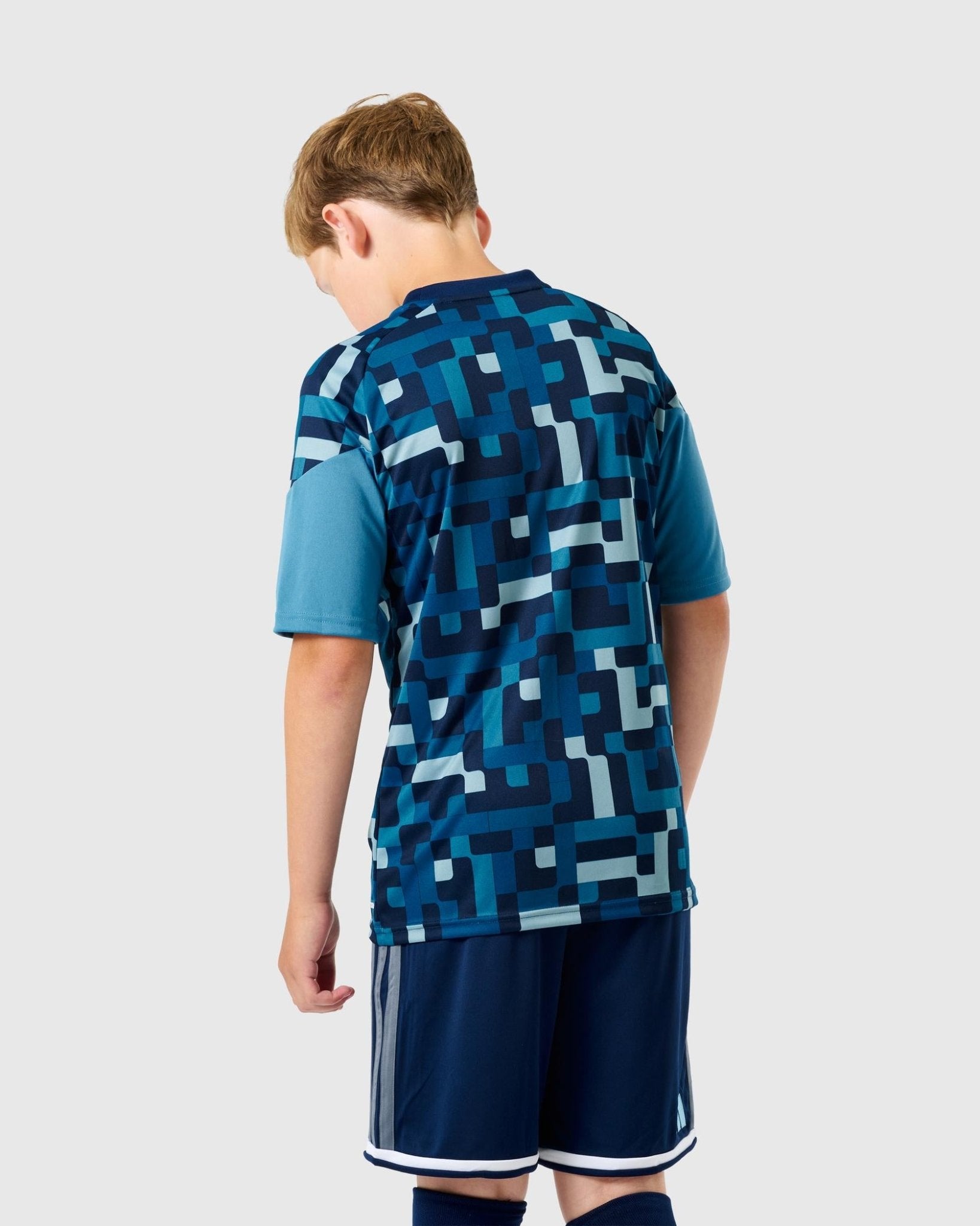 Kids Nottingham Forest Blue Pre-Match Jersey 2026/27 Kids Nottingham Forest Blue Pre-Match Jersey 2026/27