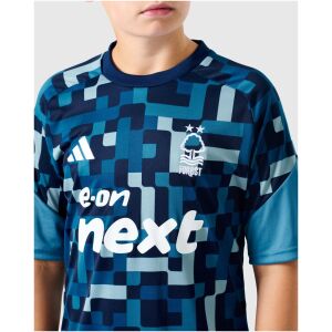 Kids Nottingham Forest Blue Pre-Match Jersey 2026/27